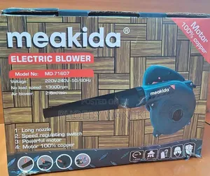 Meakida 600W Blower ya Umeme