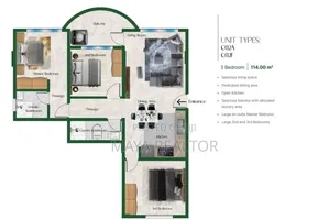 Apartment ya Vyumba 3 vya Kulala Hurlingham Inauzwa