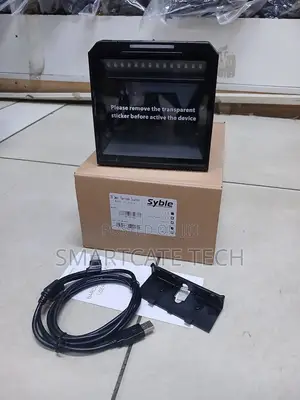 XB-8808G POS 2D Barcode Scanner - Kisomaji cha Kiotomatiki cha Mezani