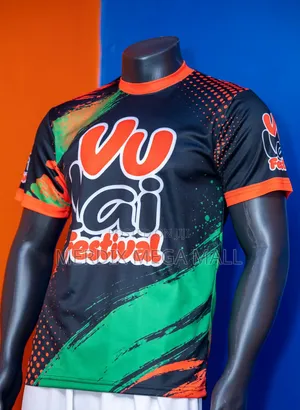 Ubunifu na Uchapishaji wa Jezi Maalum