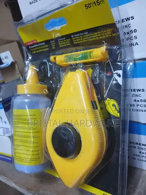 Chalk Line Reel Set - 50ft/15m