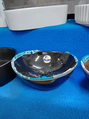Abb Countertop Basin - Oval Black