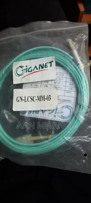 Giganet LC-SC-MM-03 Kamba ya Fiber Optic