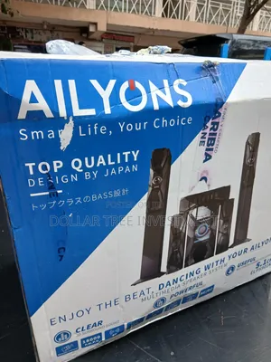 Ailyons 5.1 Channel Multimedia Speaker System