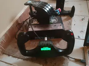 Saitek/Logitech Yoke and Throttle Quadrant Bundle