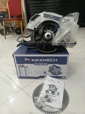 Maxmech 2400W Heavy-Duty Circular Saw