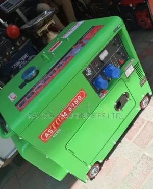 Astro 8.5kVA Jenereta ya Dizeli Kimya