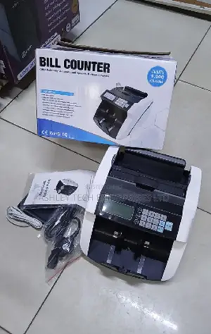 Brand New Money Counting Machine - Fast & Reliable