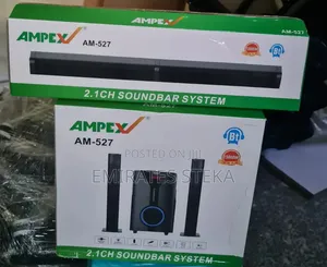 Ampex AM-527 Soundbar System - Mpya Kabisa