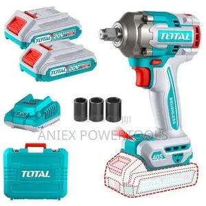 Total TIWLI2045 Cordless Impact Wrench 405Nm
