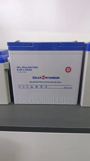 Betri ya Solar Nyumbani 55Ah