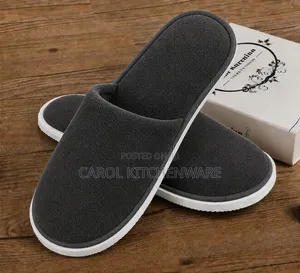 Soft Unisex Indoor House Slippers - Comfortable Non-Slip Home Footwear