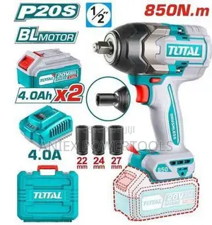 Total TIWLI2085 Cordless Impact Wrench 850Nm