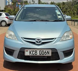 Mazda Premacy 2007 Bluu