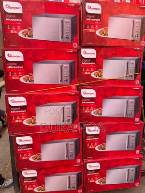 Ramtons 20L Digital Microwave RM-458