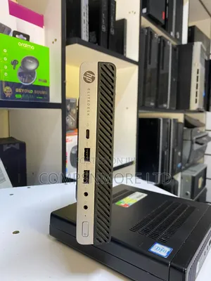 HP Mini Desktop Kompyuta - Intel Core i5, 8GB RAM, 500GB HDD
