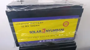 Betri Mpya ya Lithium 100Ah/12v