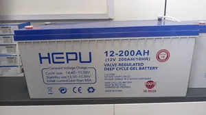 200Ah 12V Hepu Deep Cycle Battery