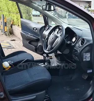 Nissan Note DIG-S 2016 Rangi ya Maroon