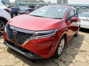 Nissan Note 1.2 Hybrid 2021 Nyekundu