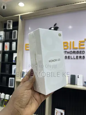 Honor 600 5G Mpya 256GB Rangi ya Chungwa