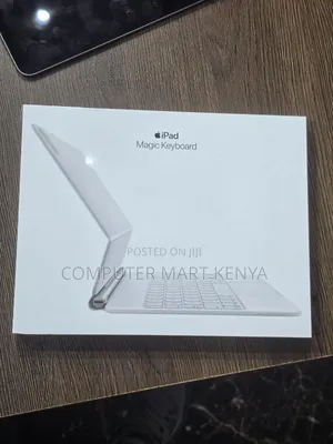 Apple Magic Keyboard kwa iPad Pro 11-inch / Air - Nyeupe