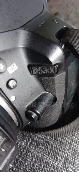 Nikon D5300 DSLR Camera with 18-105mm Lens