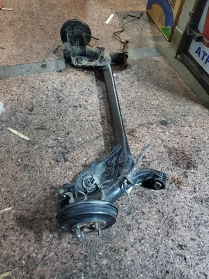 Mazda Demio Model Mpya Rear Beam