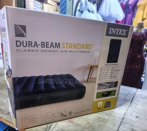 Brand New Intex 4x6 ft Inflatable Guest Mattress (Double Bed Size)