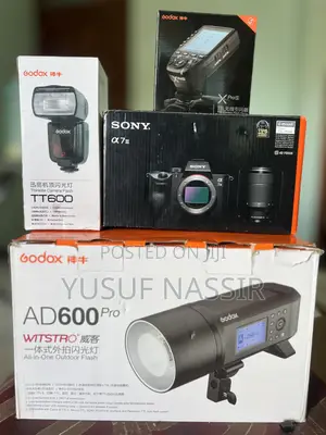 Sony Alpha 7iii Camera Body (Iliyo tumika)