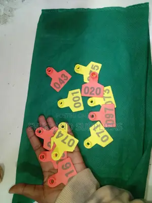Ear Tags - For Routine Farm Checks