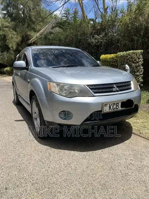 Mitsubishi Outlander 2008 Kijivu