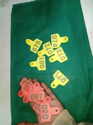 Ear Tags - Identification for Goats