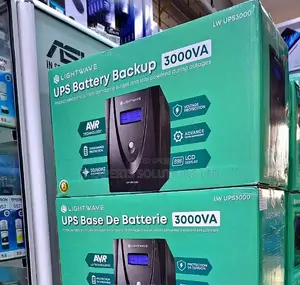 Lightwave 3000VA UPS
