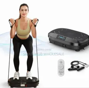 Kifaa cha Massage ya Mwili Mzima cha Bluetooth / Vibration Plate