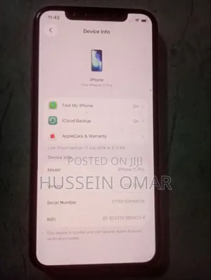 Apple iPhone 11 Pro 64GB White
