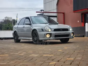 Subaru Impreza 2.0 WRX STi 2001 Gray