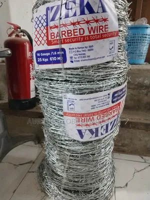 Kete ya Waya wa Ndevu - 610m, 25kg