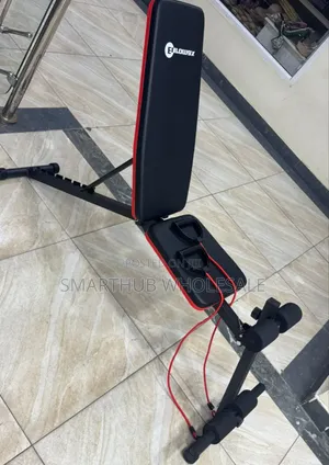 Bodyfit Gym Bench Mpya Kabisa