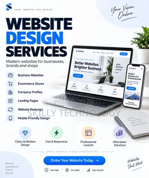 Website Design & Development Services Nairobi