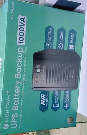 Lightwave 1500VA UPS