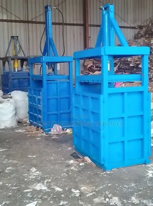 Kafum Engineering Plastic Baler Machine