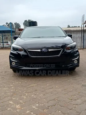 Subaru Impreza 2019 Nyeusi