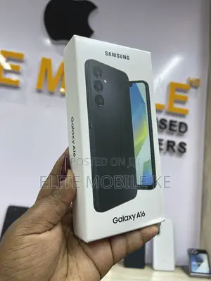 Samsung Galaxy A16 Mpya 128GB Nyeusi