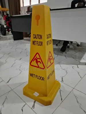 Alama ya Tahadhari Sakafu Iliyo Mvua
