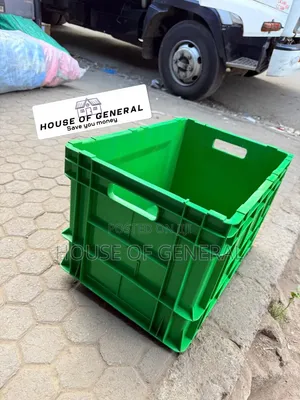Acme Green Closed Crates - Ziada Kubwa, Mpya Kabisa