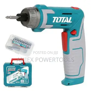 Total TSDLI08025 Cordless Screwdriver 8V