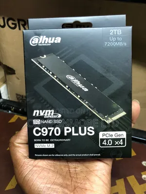 2TB NVMe SSD (7200MB/s Soma)
