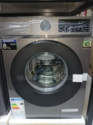 Skyworth 8kg Front Load Washing Machine
