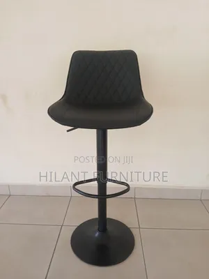 Kiti cha Baa Nyeusi Kinachoweza Kurekebishwa na Mgongo Uliojengwa